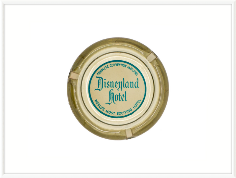 Disneyland Hotel Ashtray Wall Art
