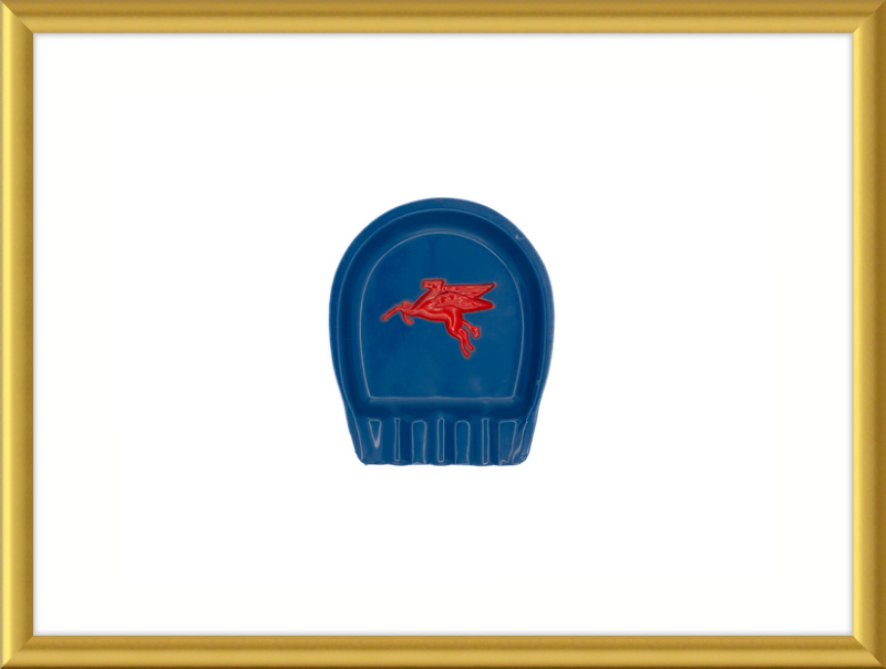Mobile Gas Station (Pegasus) Ashtray Wall Art