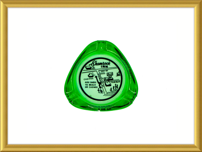 Shamrock Inn Ashtray Wall Art