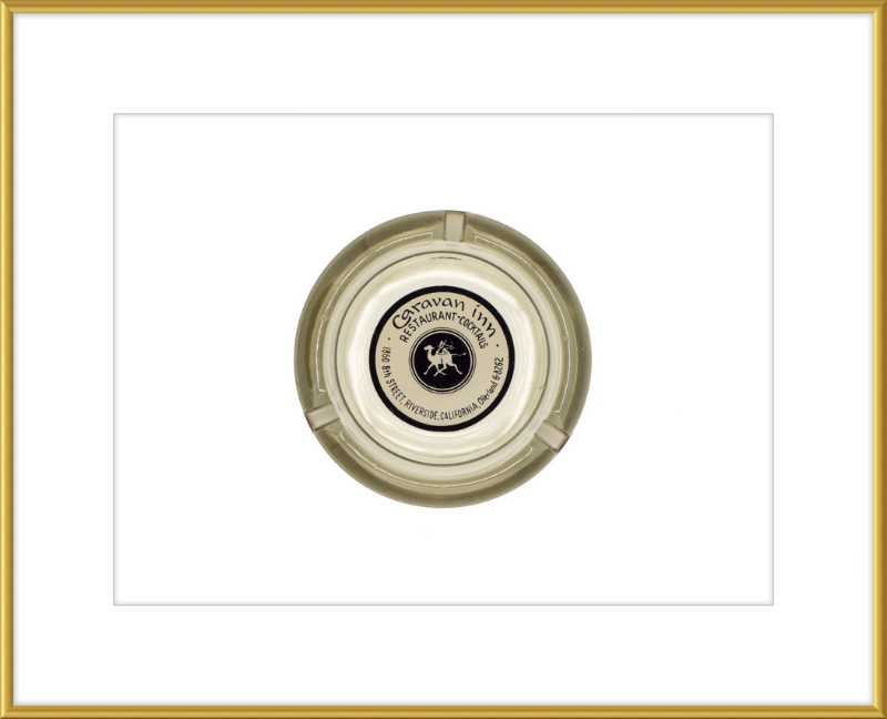 Caravan Inn Restaurant Ashtray Wall Art