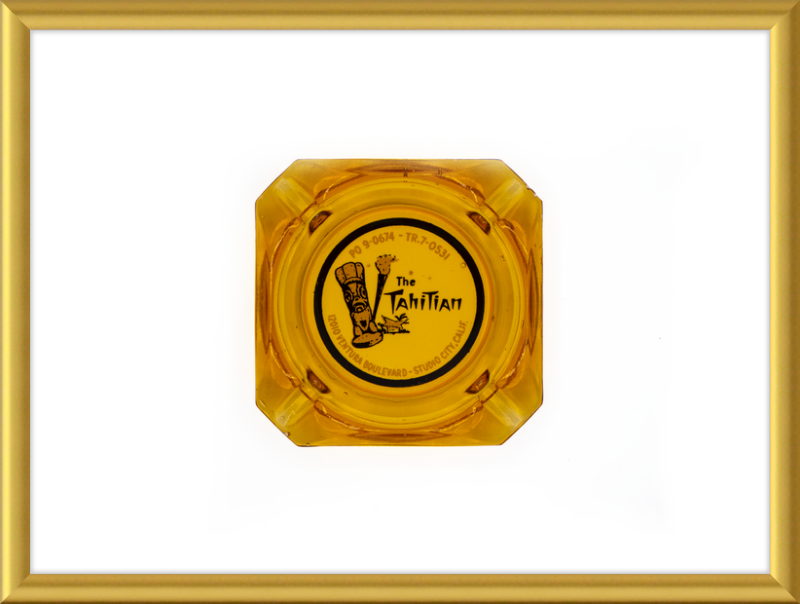 The Tahitian Ashtray Wall Art
