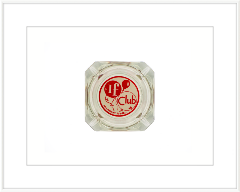 If Club Ashtray Wall Art