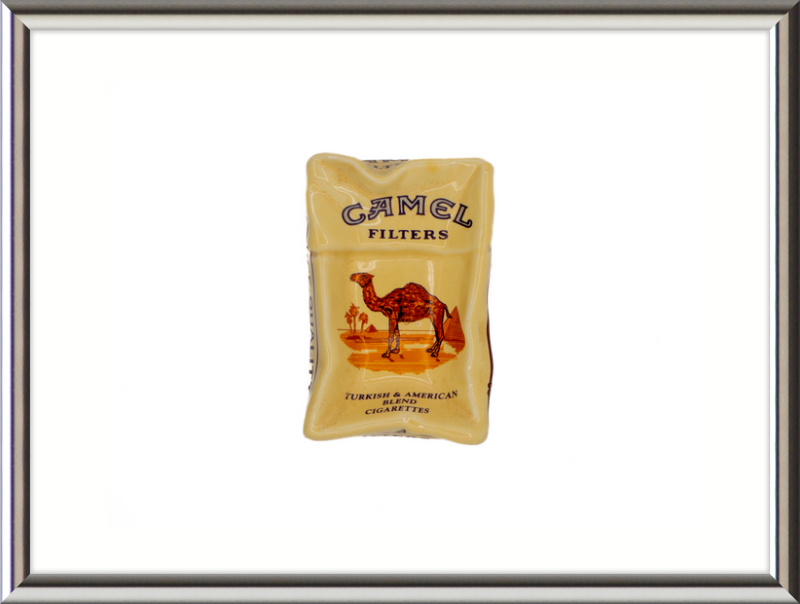 Camel Filters Ashtray Wall Art