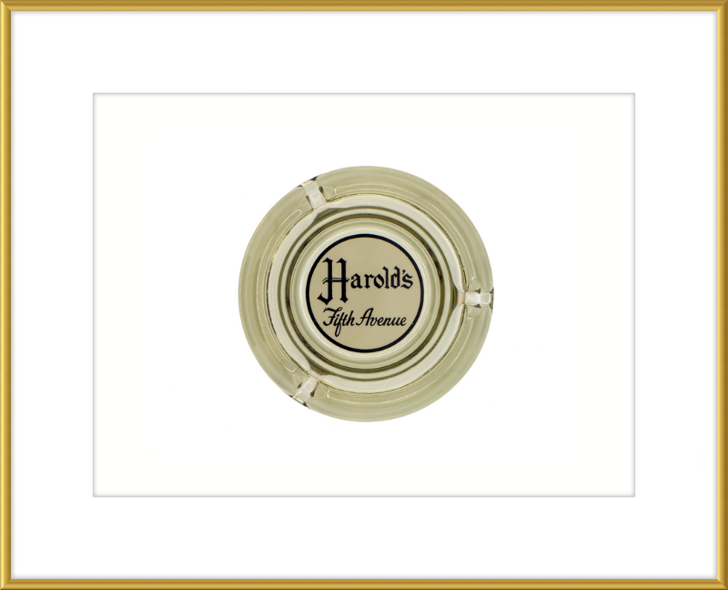 Harold's Fifth Avenue Ashtray Wall Art