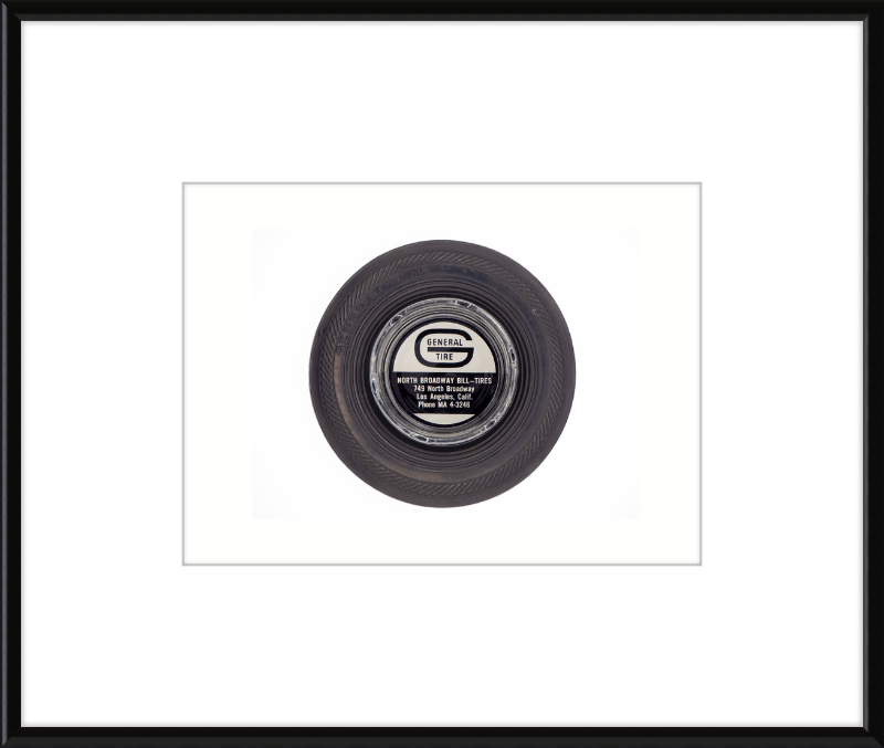 General Tire Ashtray Wall Art