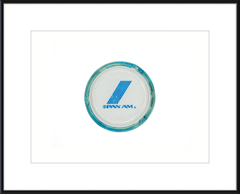 Pan Am Ashtray Wall Art