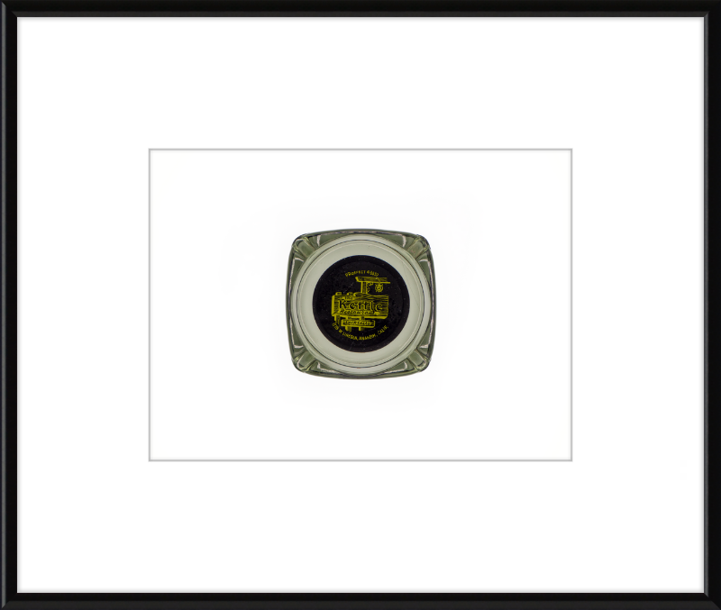 The Kettle Restaurant Ashtray Wall Art