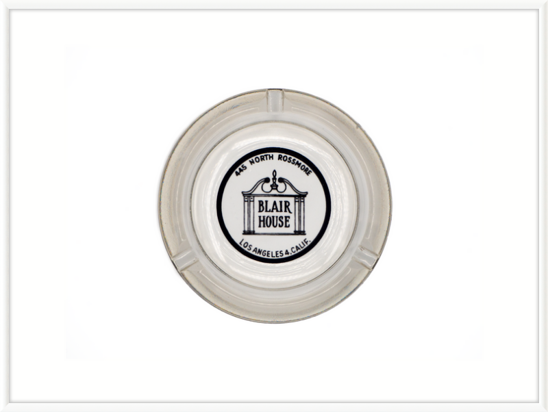 Blair House Ashtray Wall Art