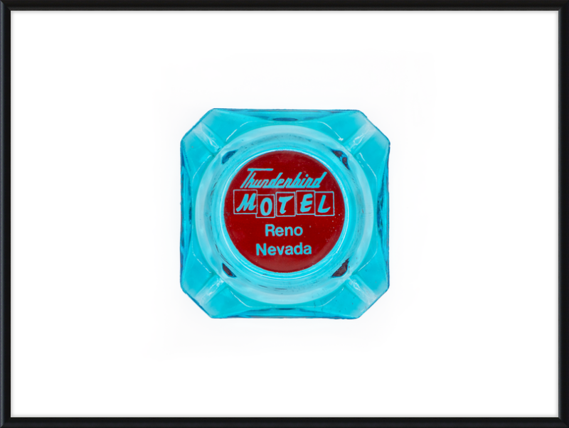 Thunderbird Motel Ashtray Wall Art