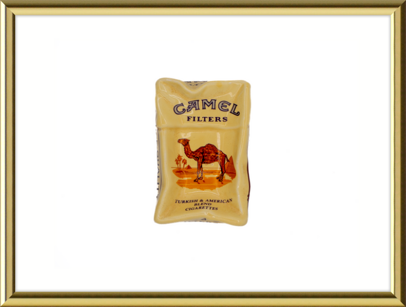 Camel Filters Ashtray Wall Art