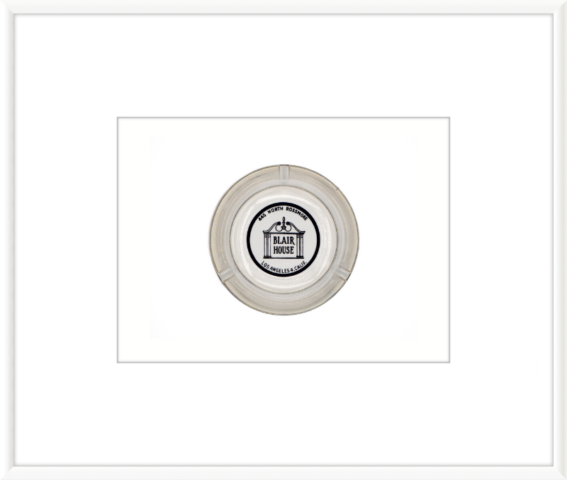 Blair House Ashtray Wall Art