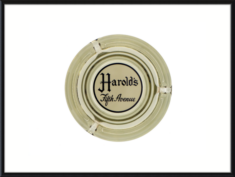 Harold's Fifth Avenue Ashtray Wall Art