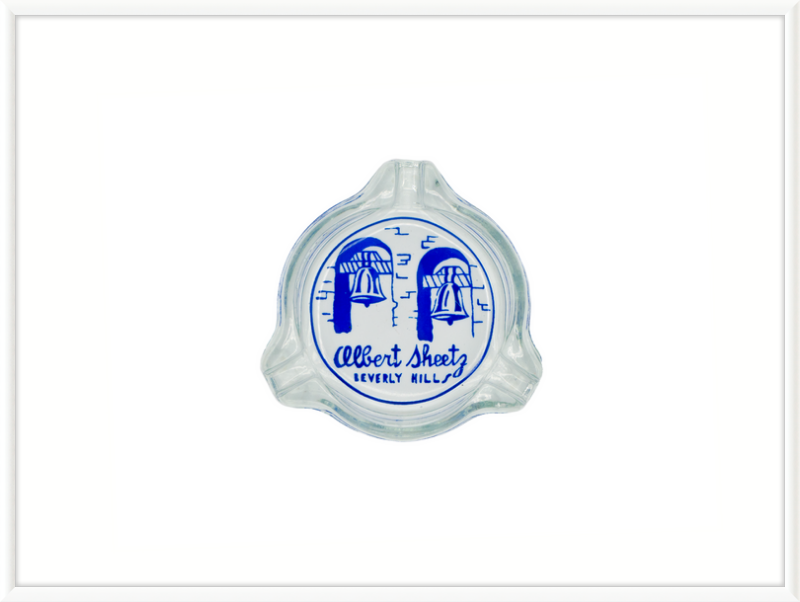 Albert Sheetz Ashtray Wall Art