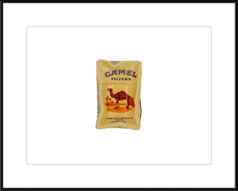 Camel Filters Ashtray Wall Art