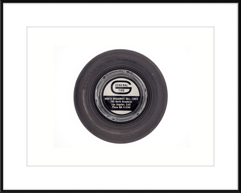 General Tire Ashtray Wall Art