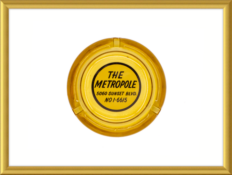 The Metropole Ashtray Wall Art