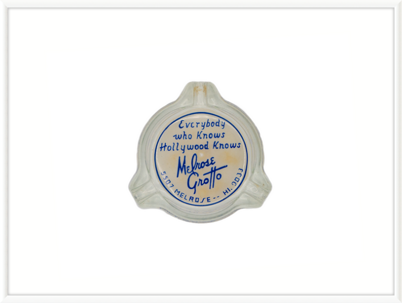 Melrose Grotto Ashtray Wall Art