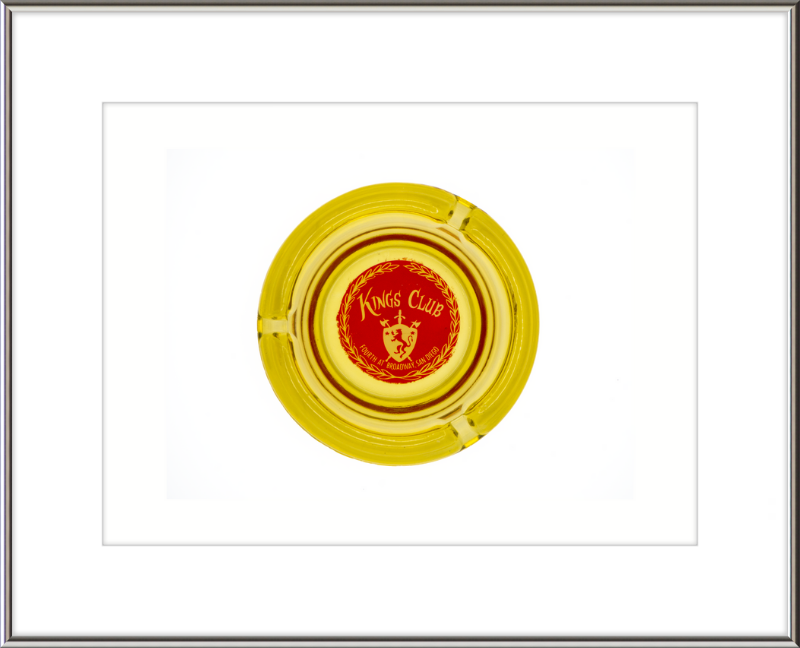 Kings Club Ashtray Wall Art