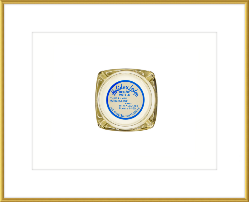 Holiday Lodge Deluxe Motels Ashtray Wall Art