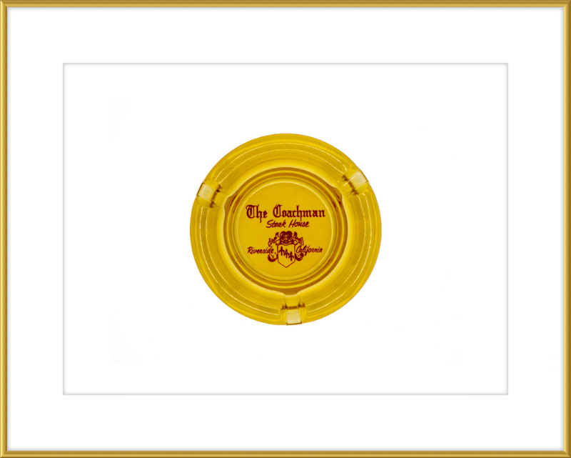 The Coachman Steak House Ashtray Wall Art