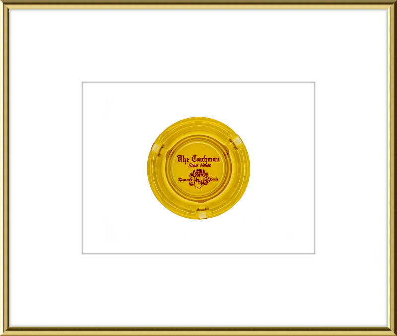 The Coachman Steak House Ashtray Wall Art