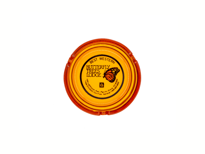 Butterfly Trees Lodge Ashtray Wall Art