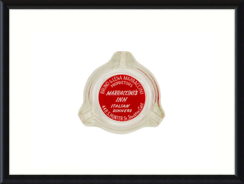 Marraccini's Inn Ashtray Wall Art