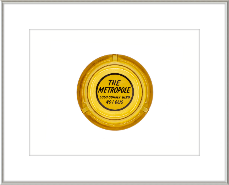 The Metropole Ashtray Wall Art