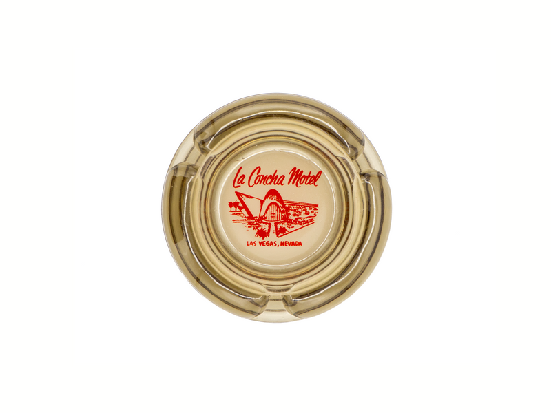 La Concha Motel Ashtray Wall Art