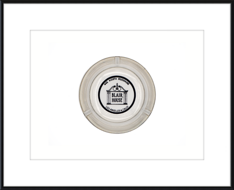 Blair House Ashtray Wall Art