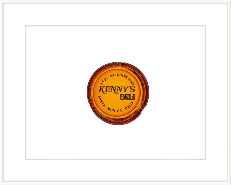 Kenny's Deli Ashtray Wall Art