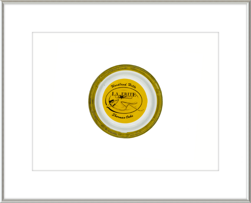 La Frite Cafe Ashtray Wall Art