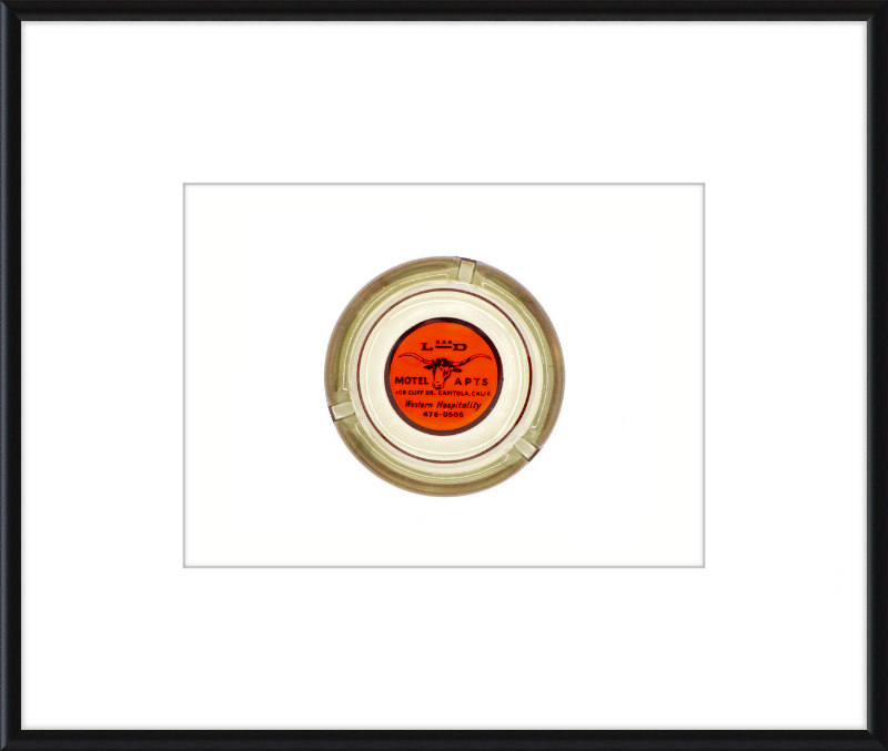 Bar L-D Motel Apts Ashtray Wall Art
