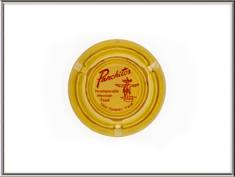 Panchitos Ashtray Wall Art
