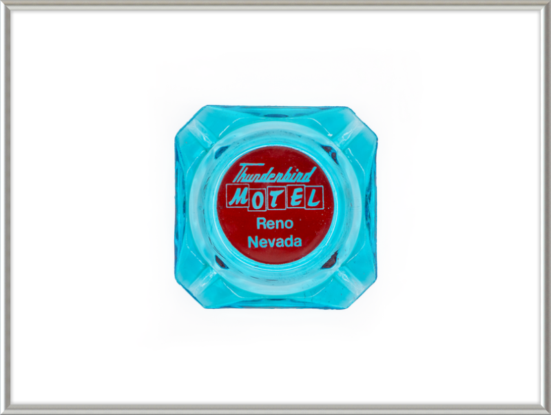 Thunderbird Motel Ashtray Wall Art