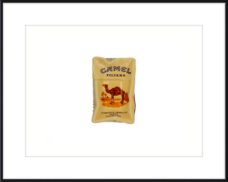 Camel Filters Ashtray Wall Art