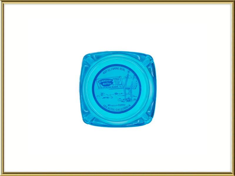 Stardust Motel Ashtray Wall Art