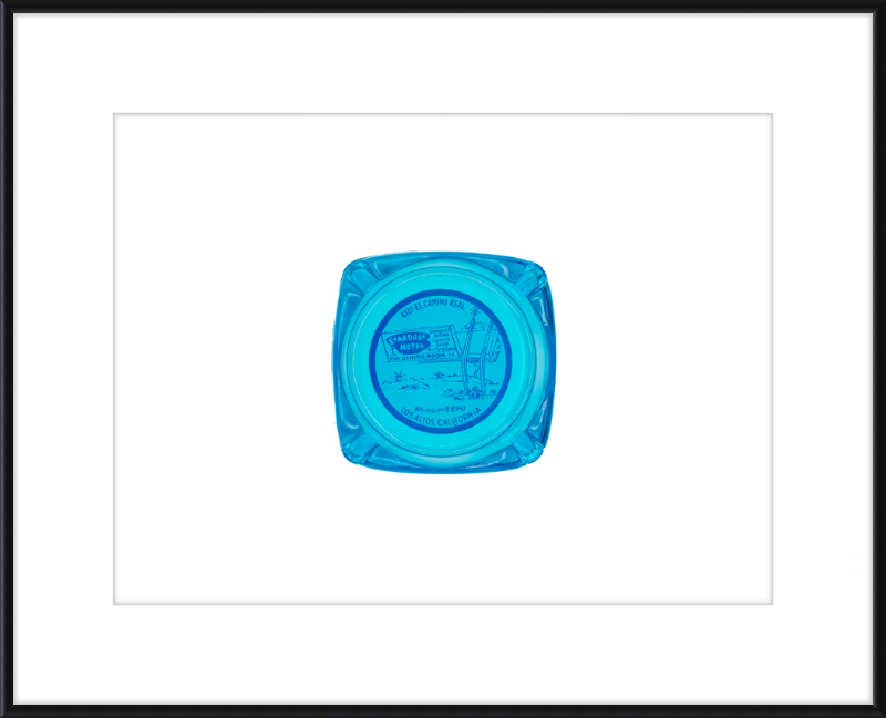 Stardust Motel Ashtray Wall Art