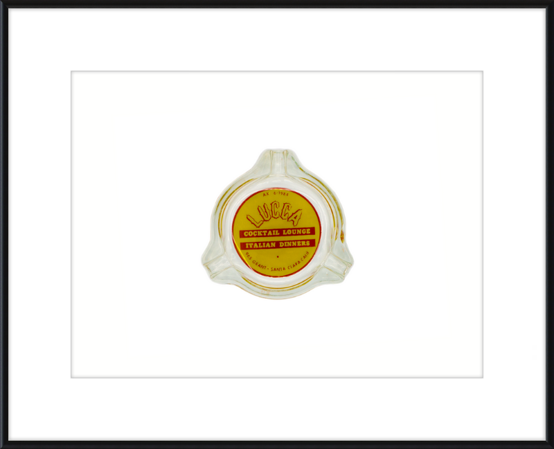 Lucca Cocktail Lounge Ashtray Wall Art