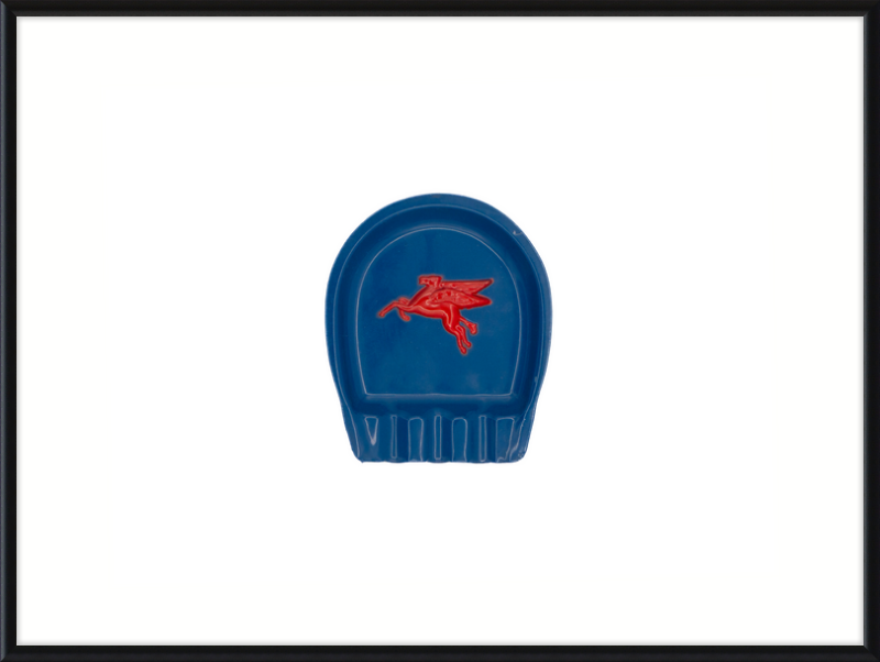 Mobile Gas Station (Pegasus) Ashtray Wall Art