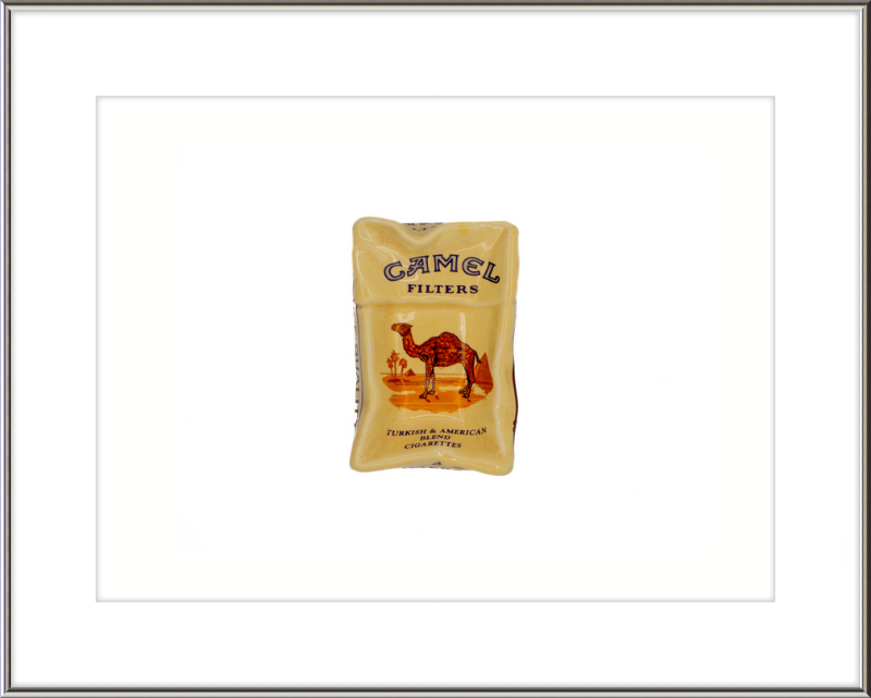 Camel Filters Ashtray Wall Art