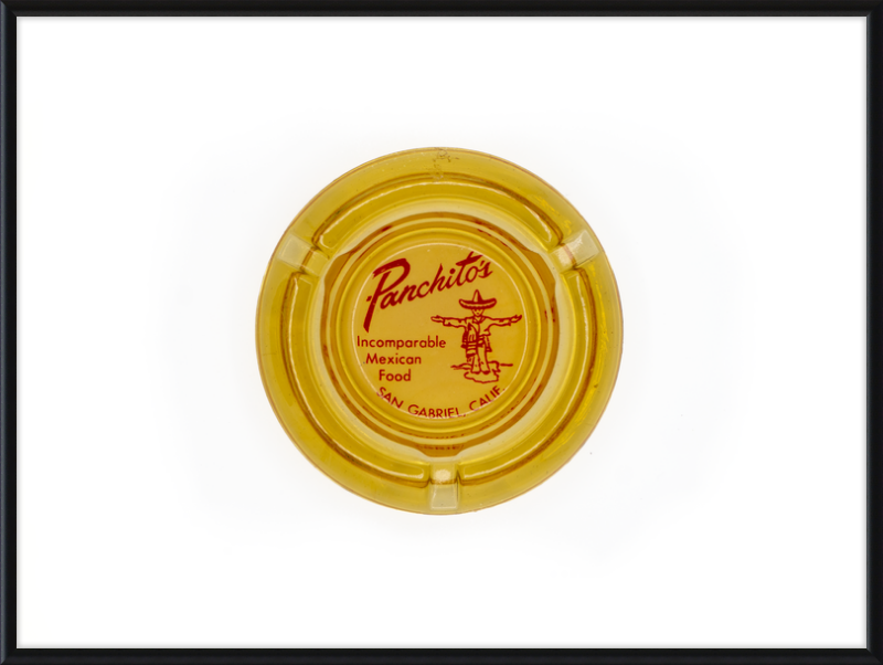 Panchitos Ashtray Wall Art