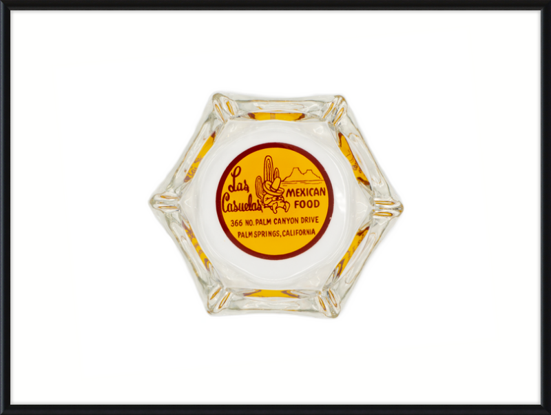 Las Casuelas Mexican Food Ashtray Wall Art