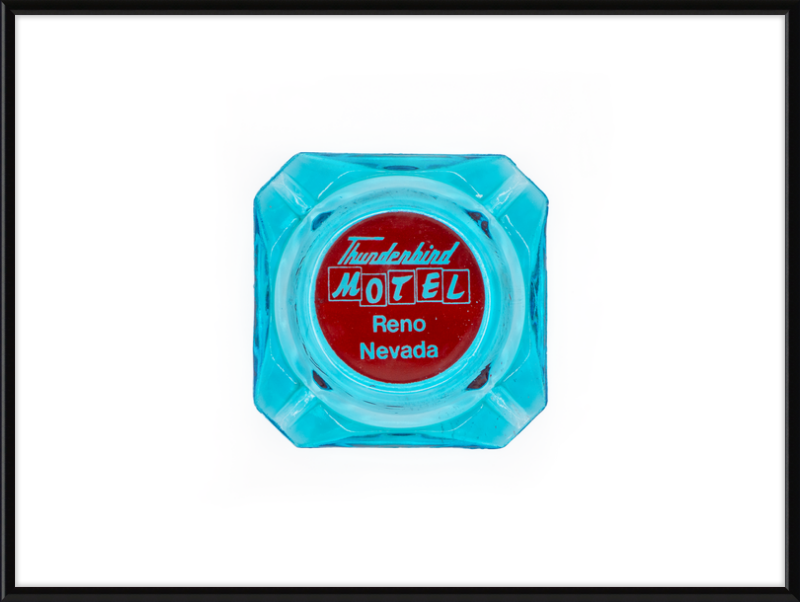 Thunderbird Motel Ashtray Wall Art