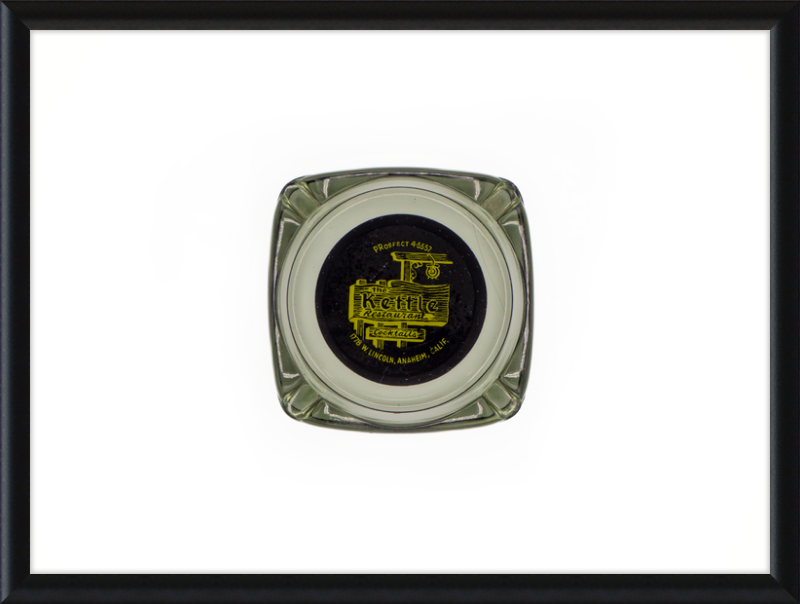 The Kettle Restaurant Ashtray Wall Art