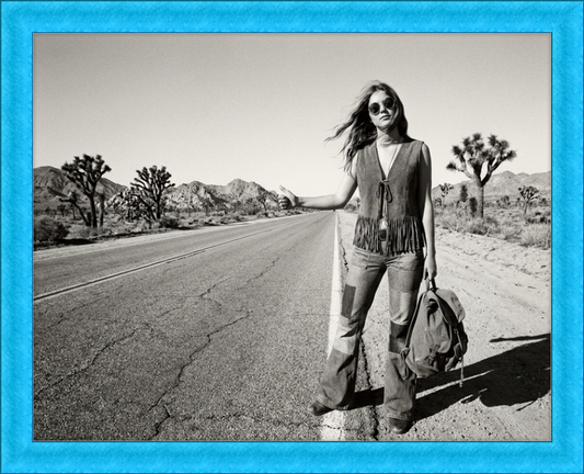 Hitch Hiker Yucca Valley Art
