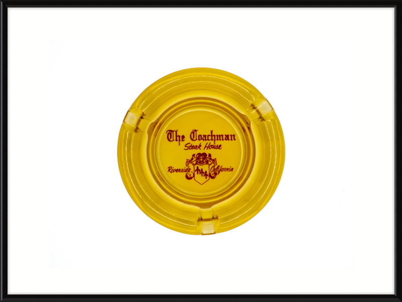 The Coachman Steak House Ashtray Wall Art