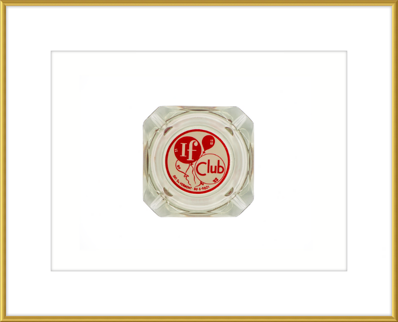 If Club Ashtray Wall Art
