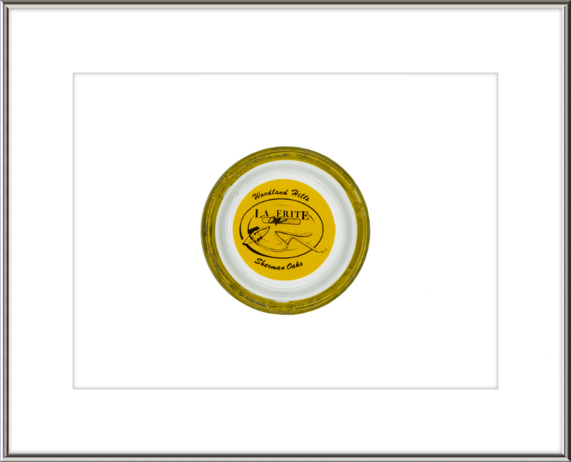 La Frite Cafe Ashtray Wall Art