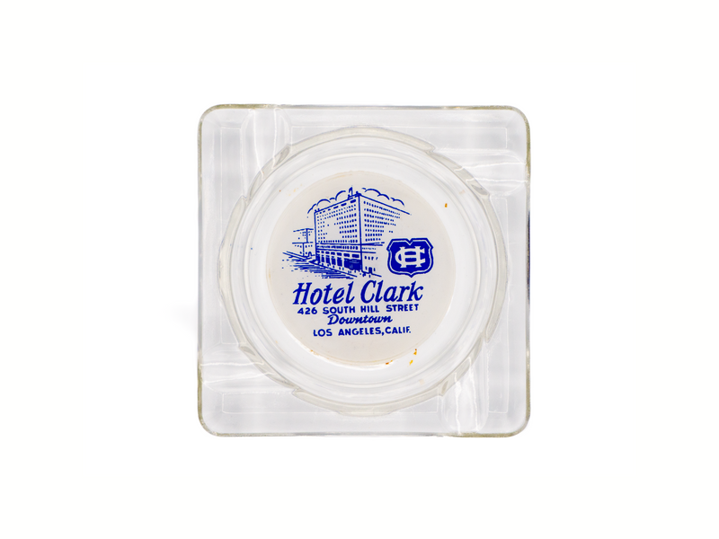 Hotel Clark Ashtray Wall Art